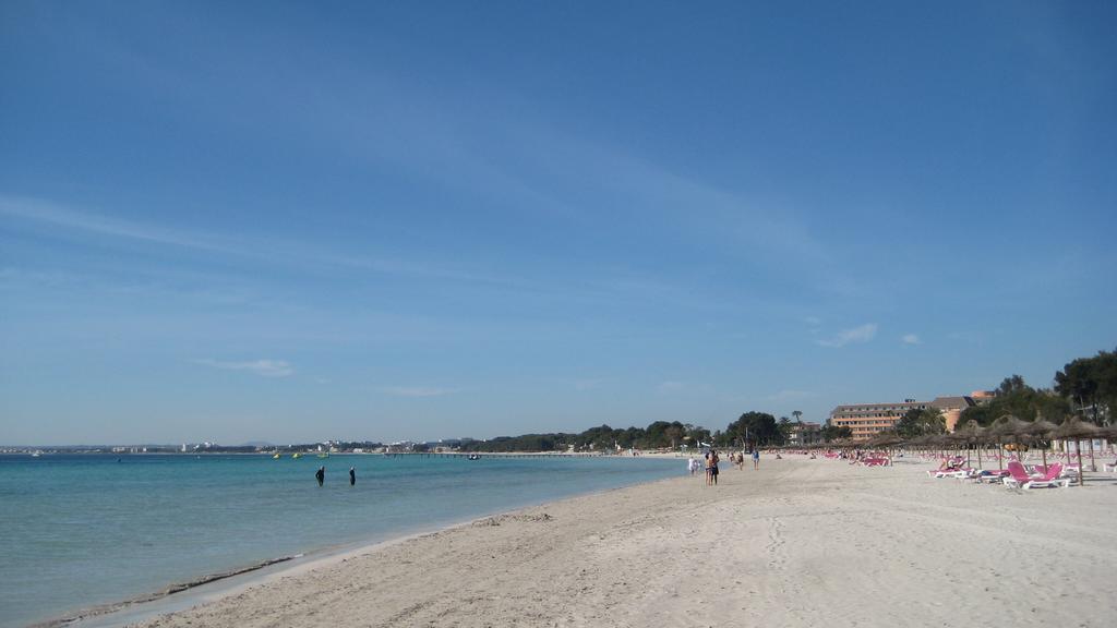 Minerva Beach Port de Alcudia  Bagian luar foto